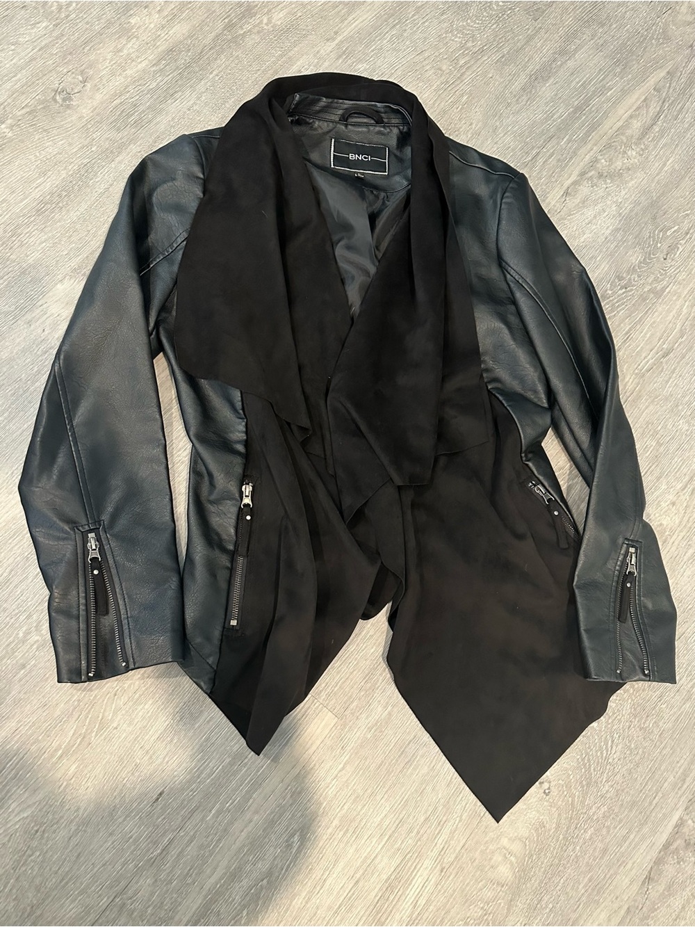 Women’s Faux Leather Jacket